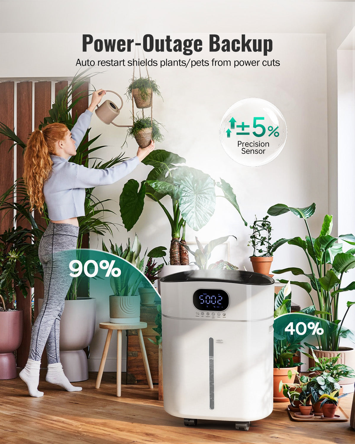 Humidifier Large Room Warm and Cool Mist|305