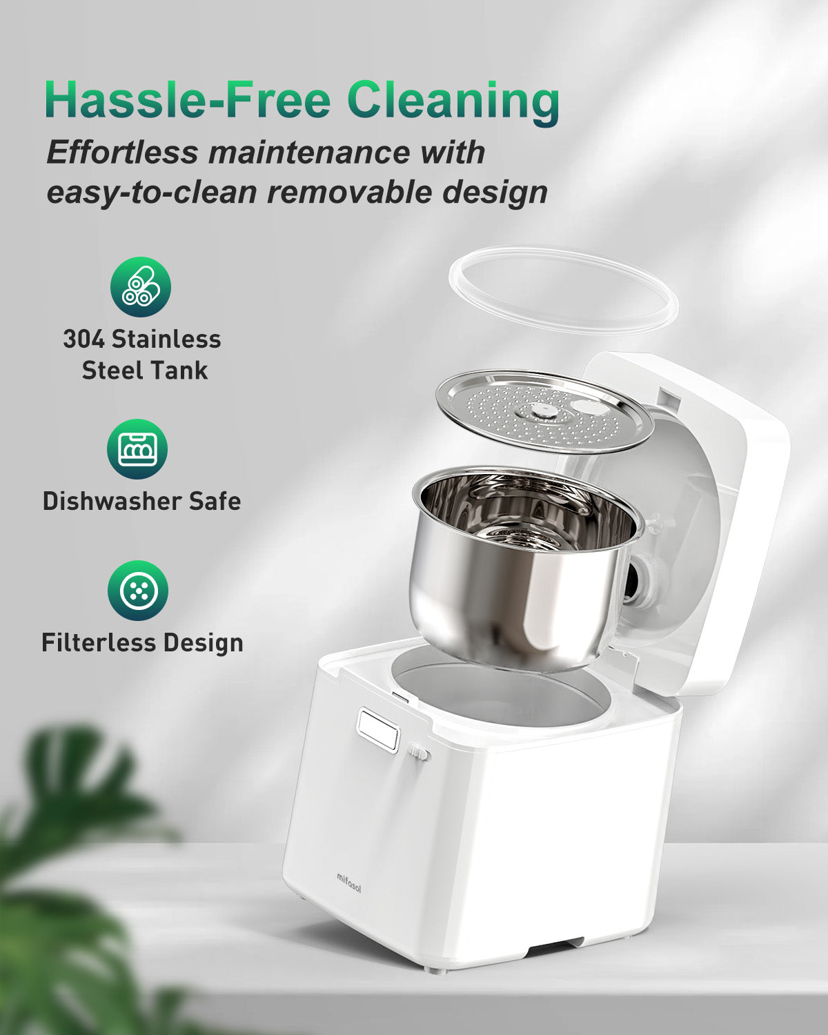 Stainless Steel Warm Mist Humidifier | 01