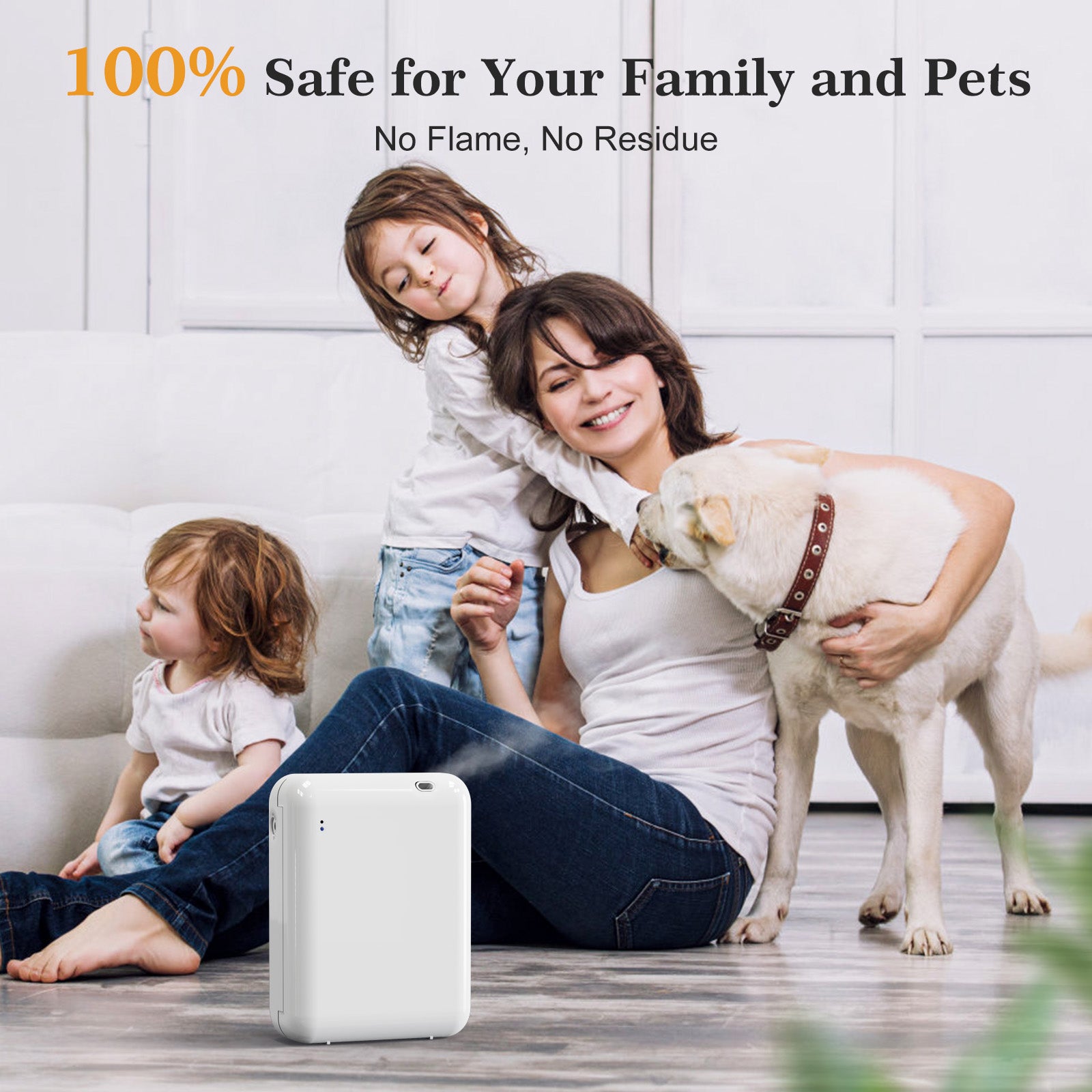 Waterless Essential Oil Diffuser | 170ml Large Capacity | Bluetooth Smart Control | Hotel Collection