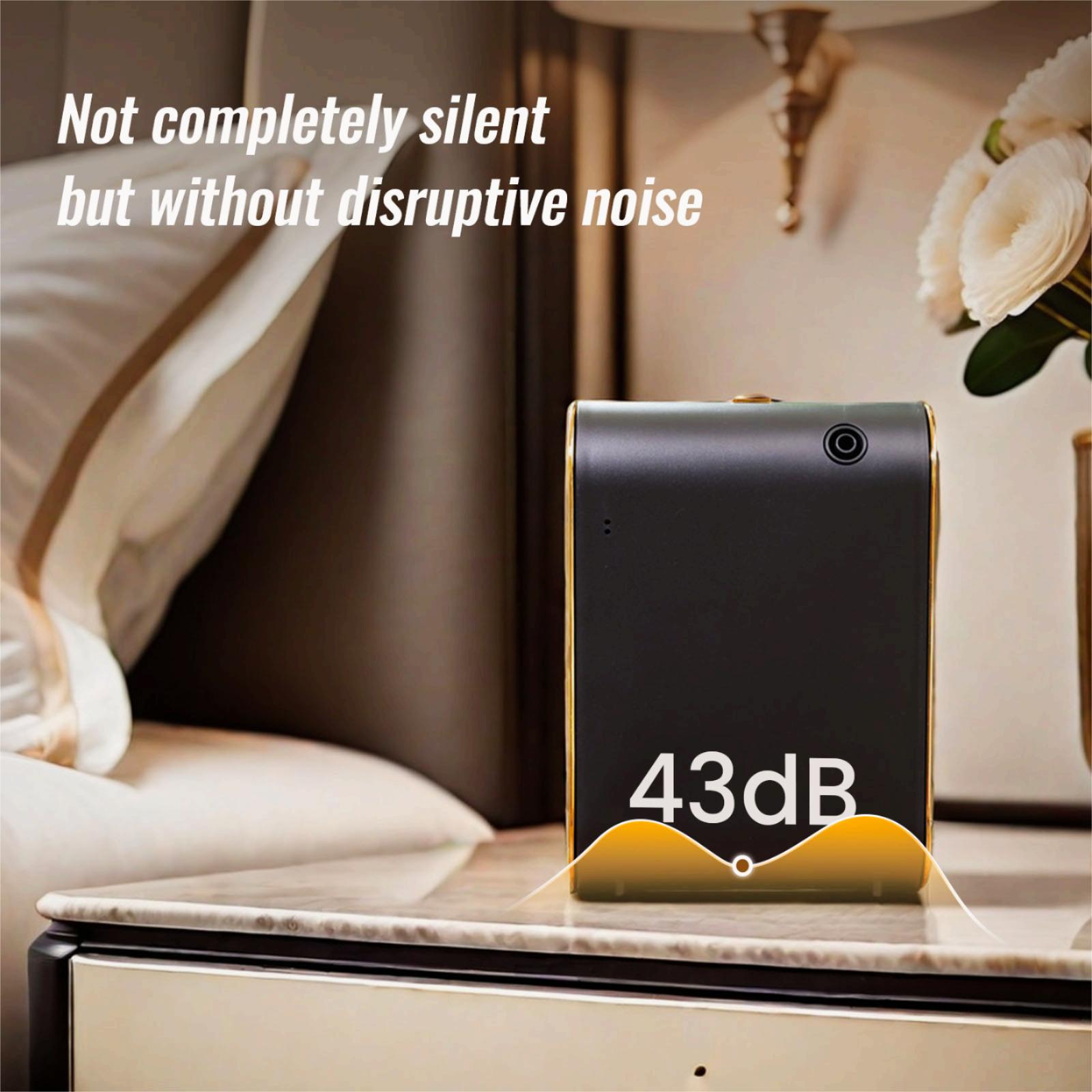Waterless Essential Oil Diffuser | 350ml Large Capacity | Bluetooth Smart Control | Hotel Collection