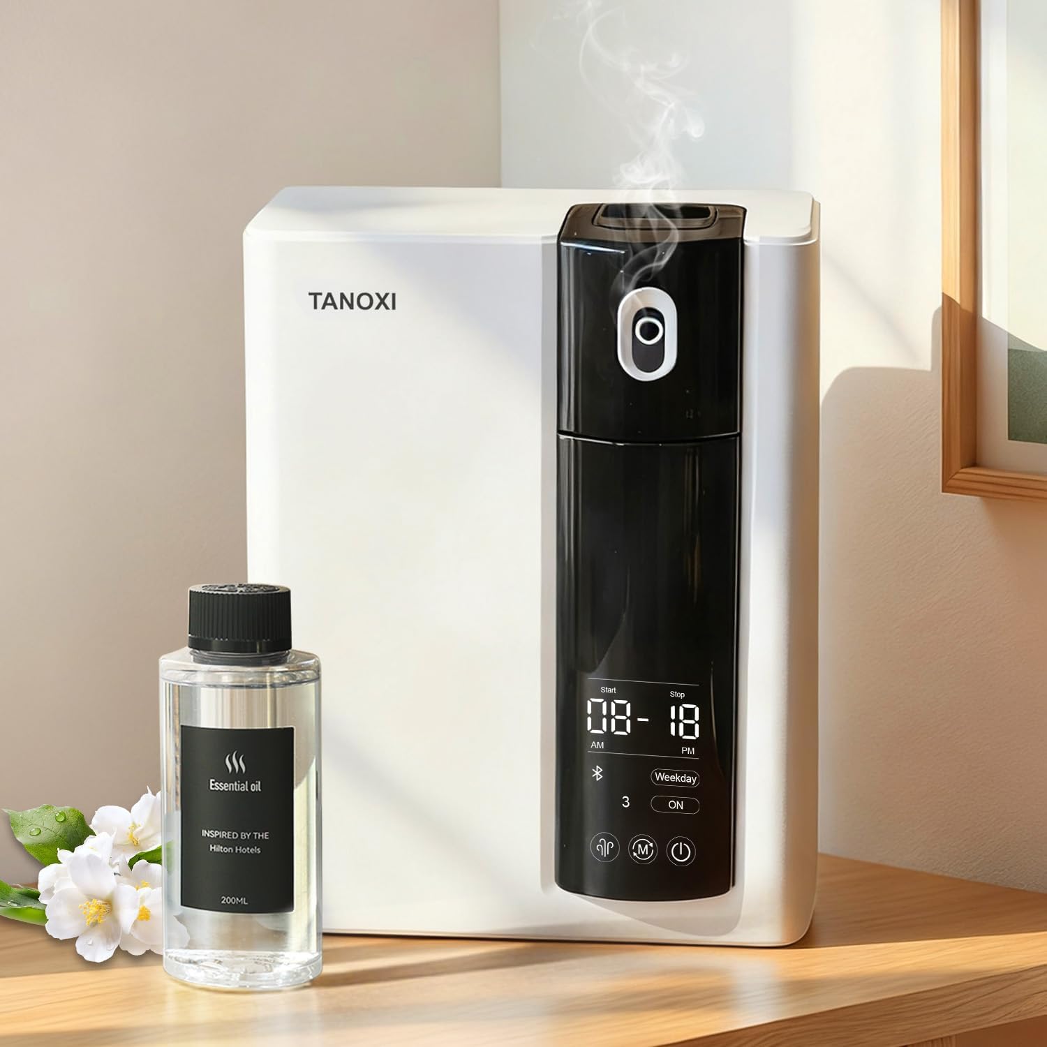 Waterless Diffuser Kit | Smart Scent Air Machine for Home & Large Rooms | G200