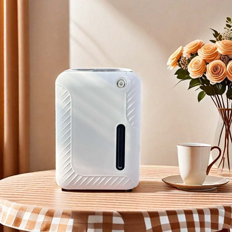 Smart Waterless Essential Oil Diffuser | Bluetooth & WiFi | 250ml, 1500 sq ft Coverage