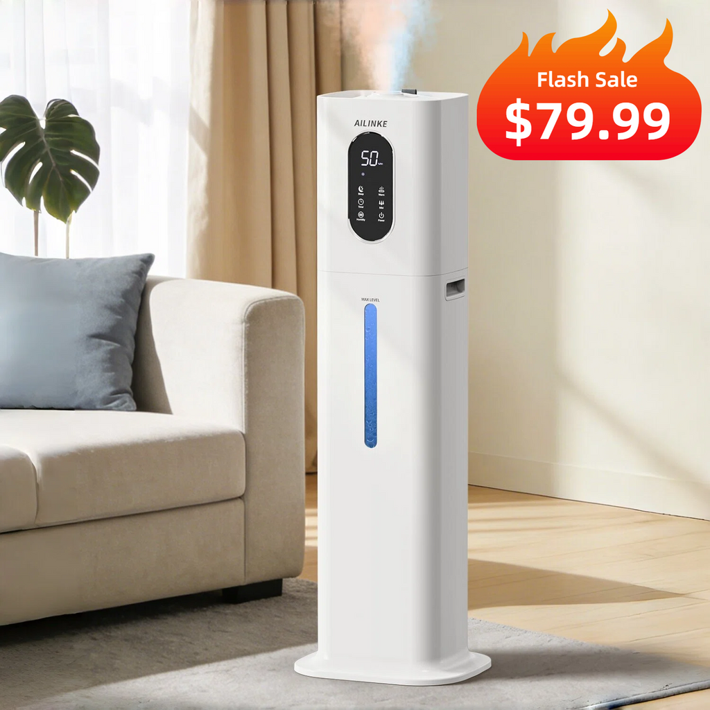 2.1Gal Warm & Cool Mist Humidifiers | 033W
