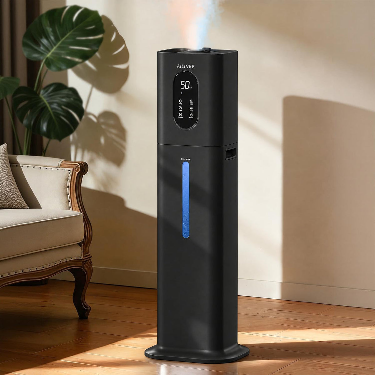 2.1Gal Warm & Cool Mist Humidifiers | 033W