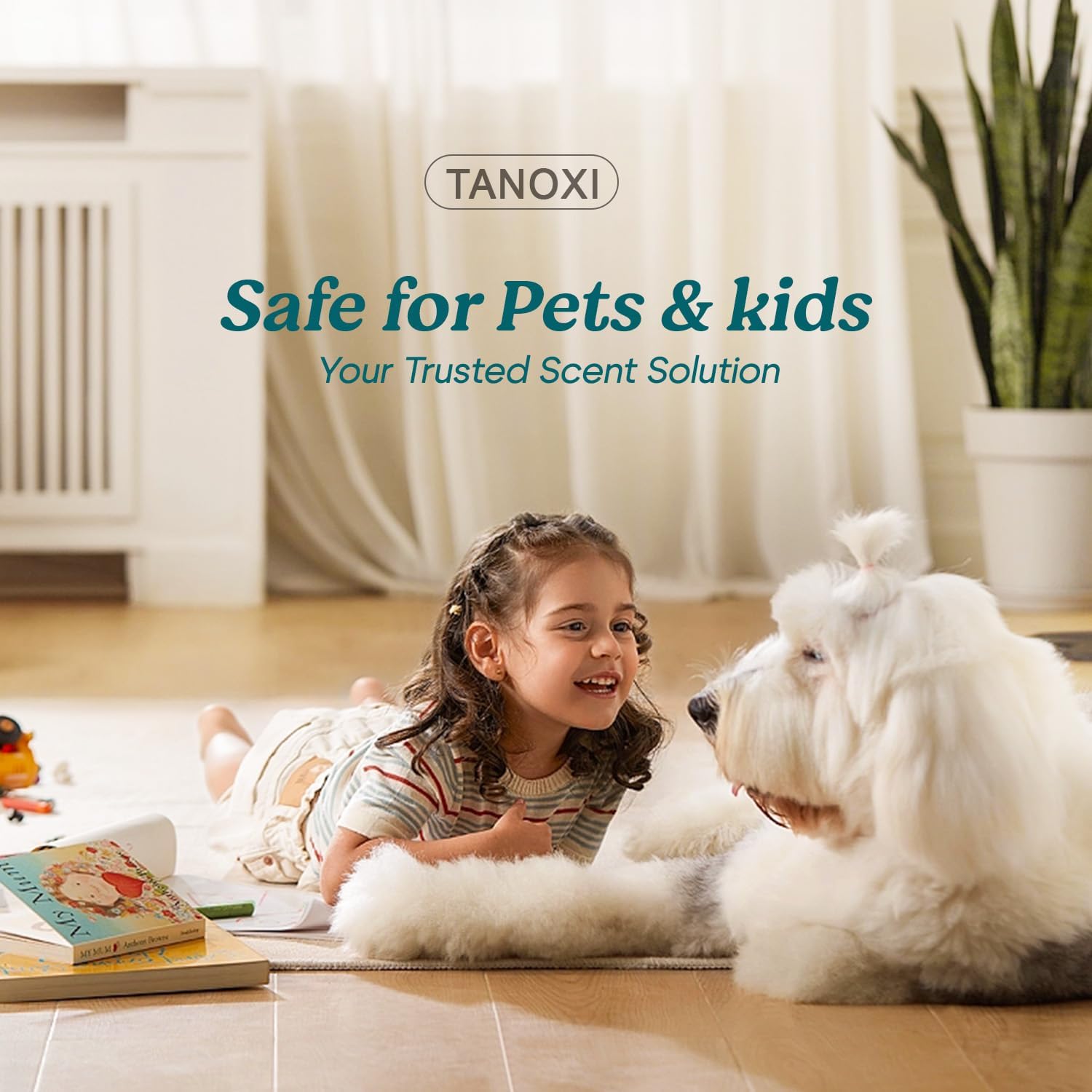 Waterless Diffuser Kit | Smart Scent Air Machine for Home & Large Rooms | G200