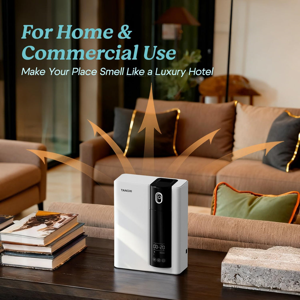 Waterless Diffuser Kit | Smart Scent Air Machine for Home & Large Rooms | G200
