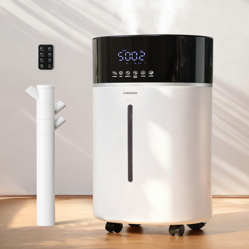Cool and Warm Mist Humidifier Large Room 18L Humidifiers|303