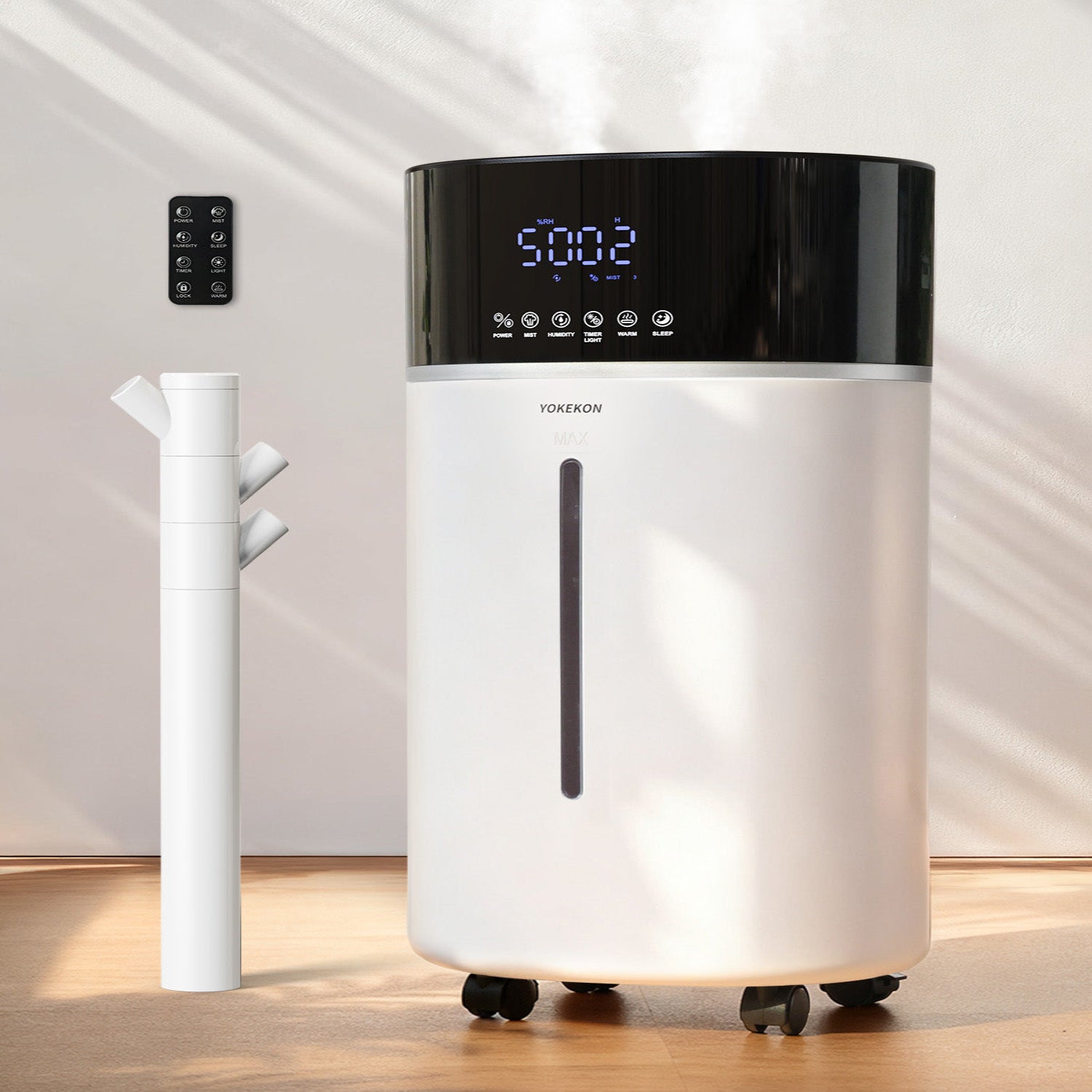 Cool and Warm Mist Humidifier Large Room 18L Humidifiers|303