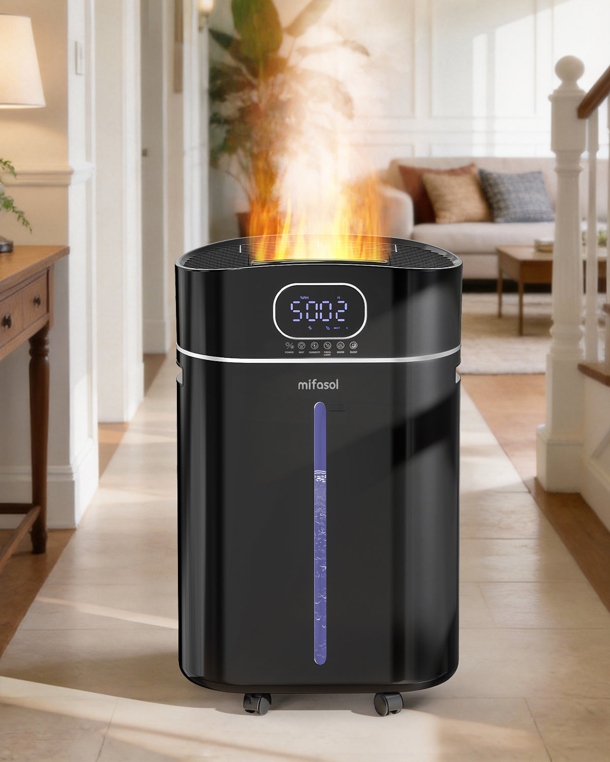 Lacidoll Cool and Warm Mist Humidifier