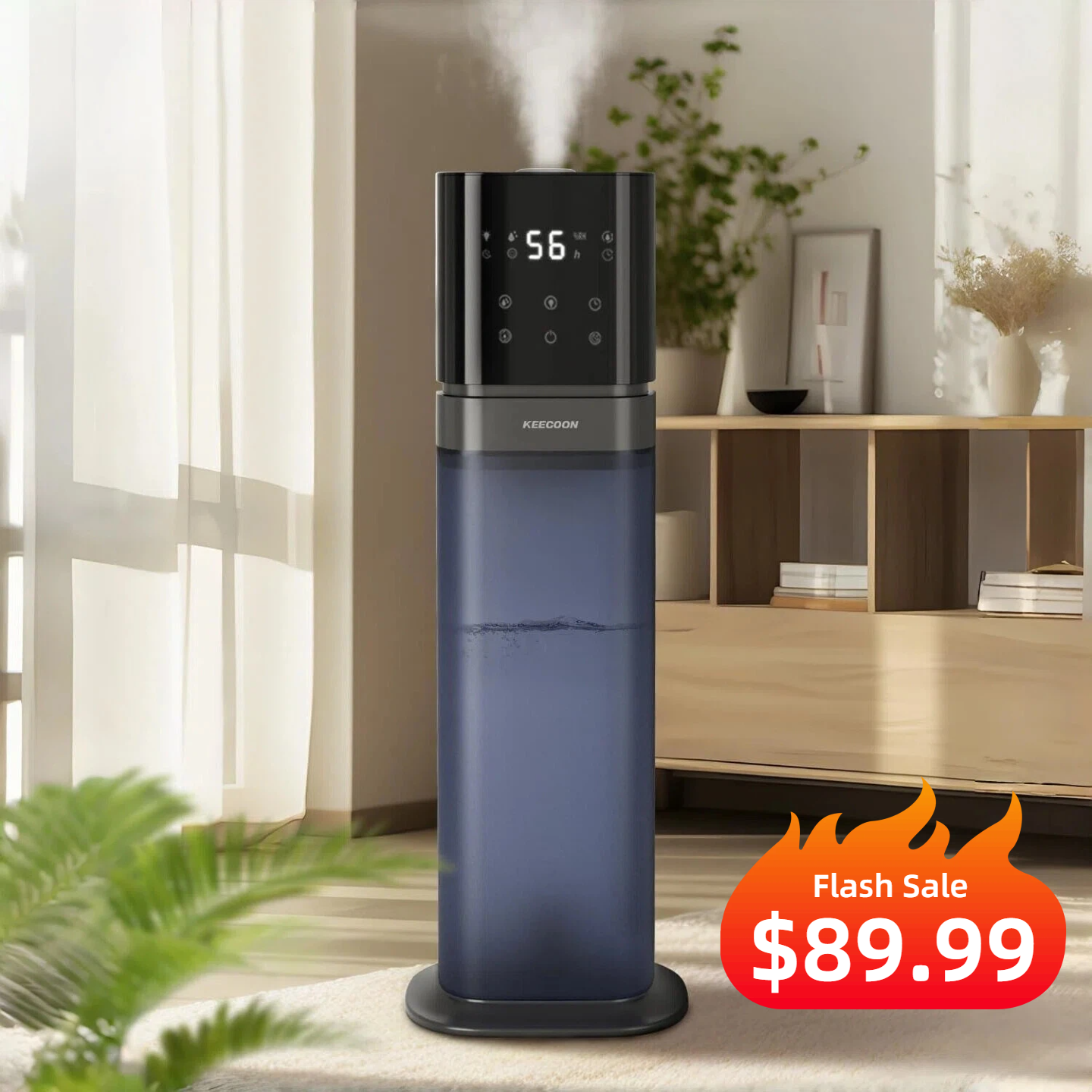 2.1 Gal Smart Humidifier for Large Room with App Control | K20 | LACIDOLL