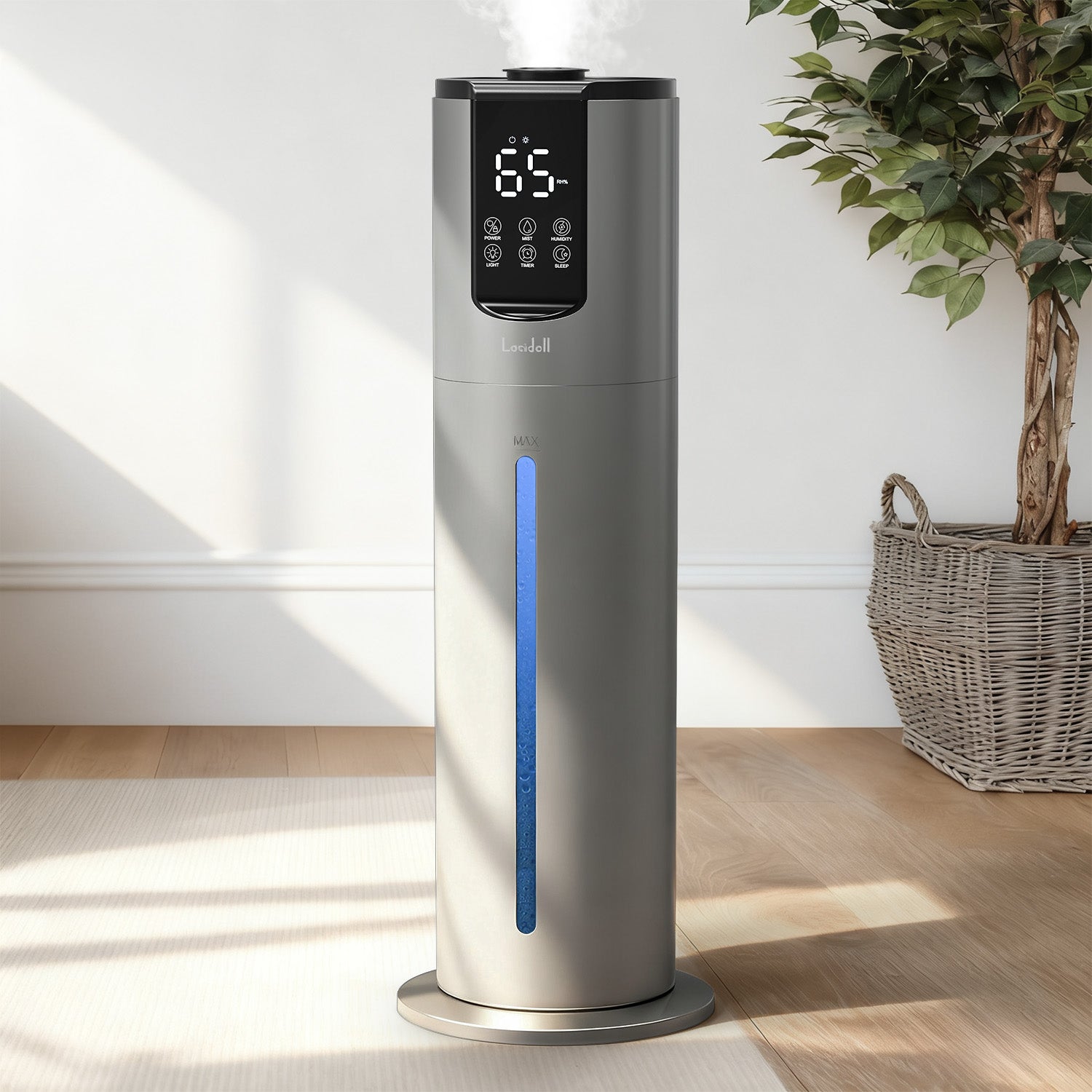 8L Humidifiers for bedroom, large room up to 500 sq ft | 901