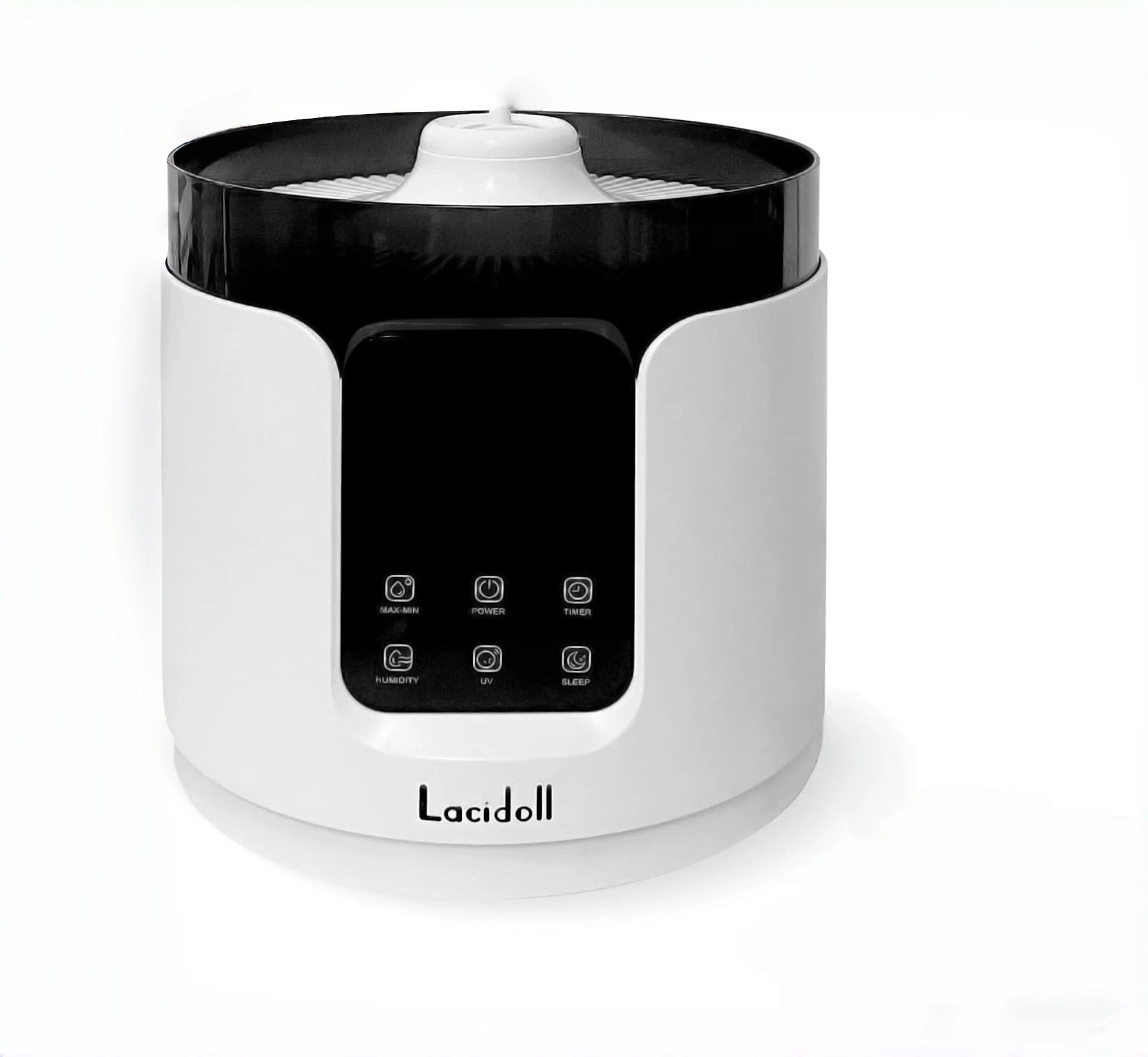 Main body of Lacidoll 4.2Gal Tower Humidifiers for Large Room whole house 1000 sq. ft, 16L Top Fill Cool Mist Ultrasonic Humidifier Quiet 1000mL/h Output