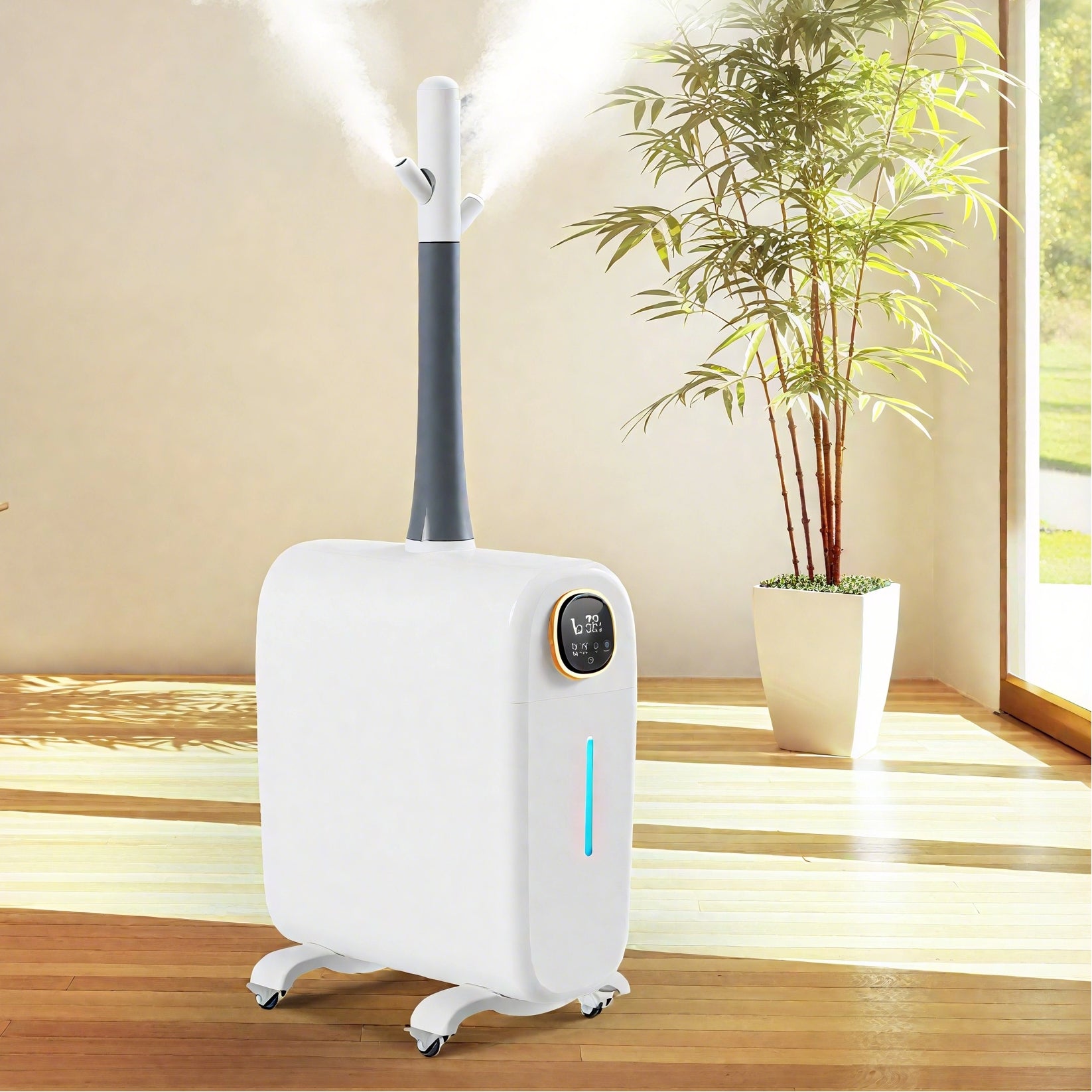 6.6 Gal Whole-House Cool Mist Humidifier | J39 | LACIDOLL