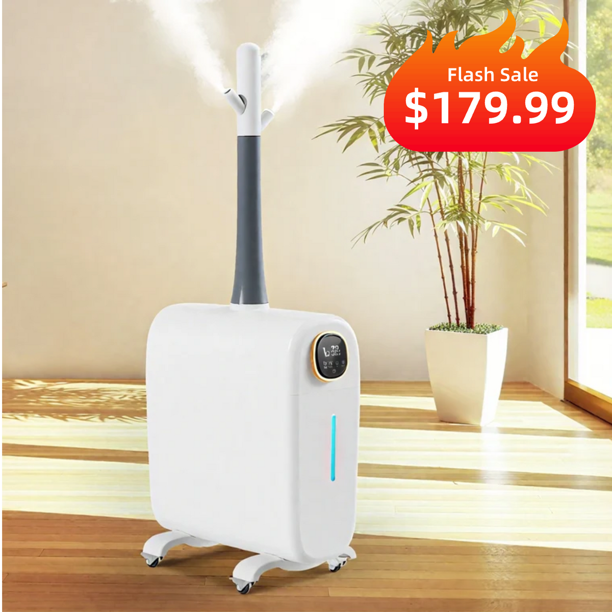 6.6 Gal Whole-House Cool Mist Humidifier | J39 | LACIDOLL