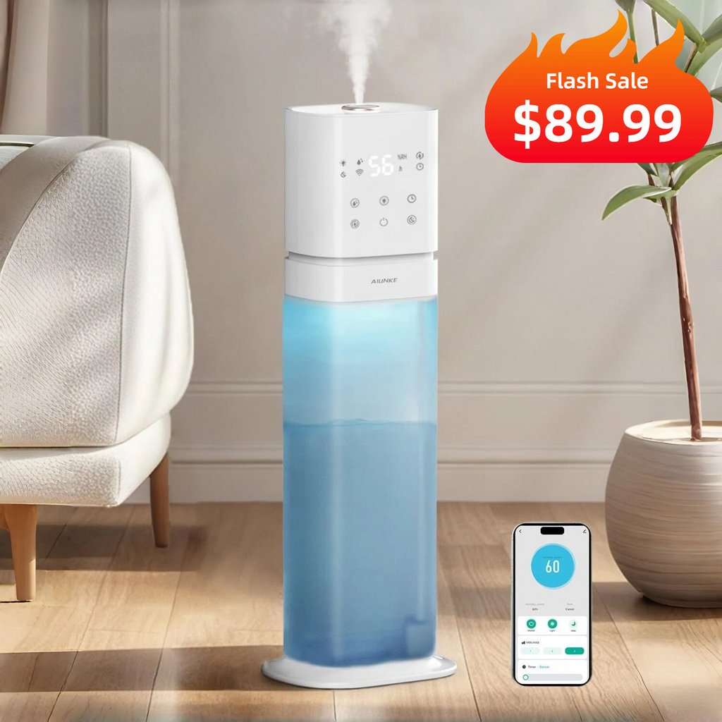2.1 Gal Smart Humidifier for Large Room with App Control | K20 | LACIDOLL