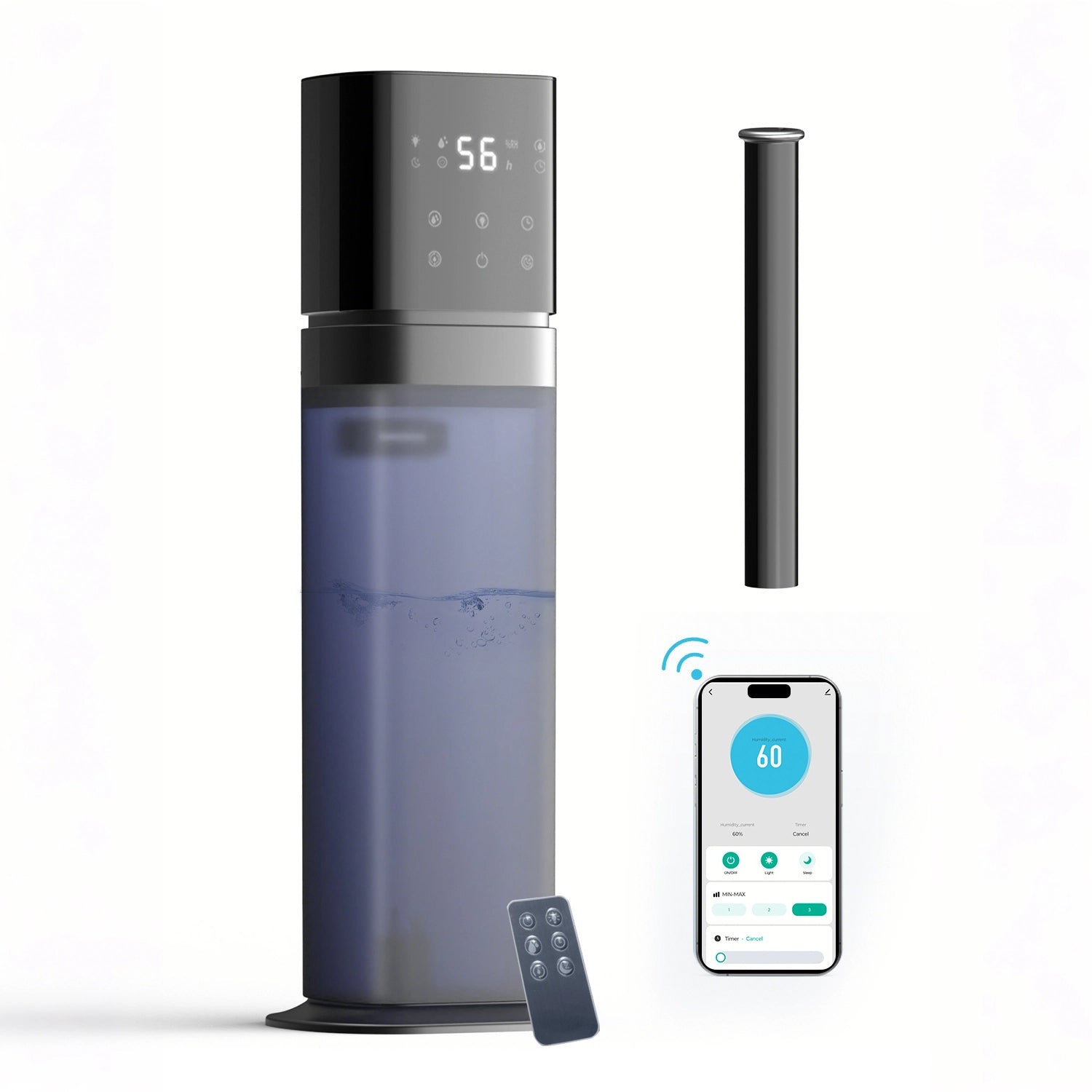 2.1 Gal Smart Humidifier for Large Room with App Control | K20 | LACIDOLL