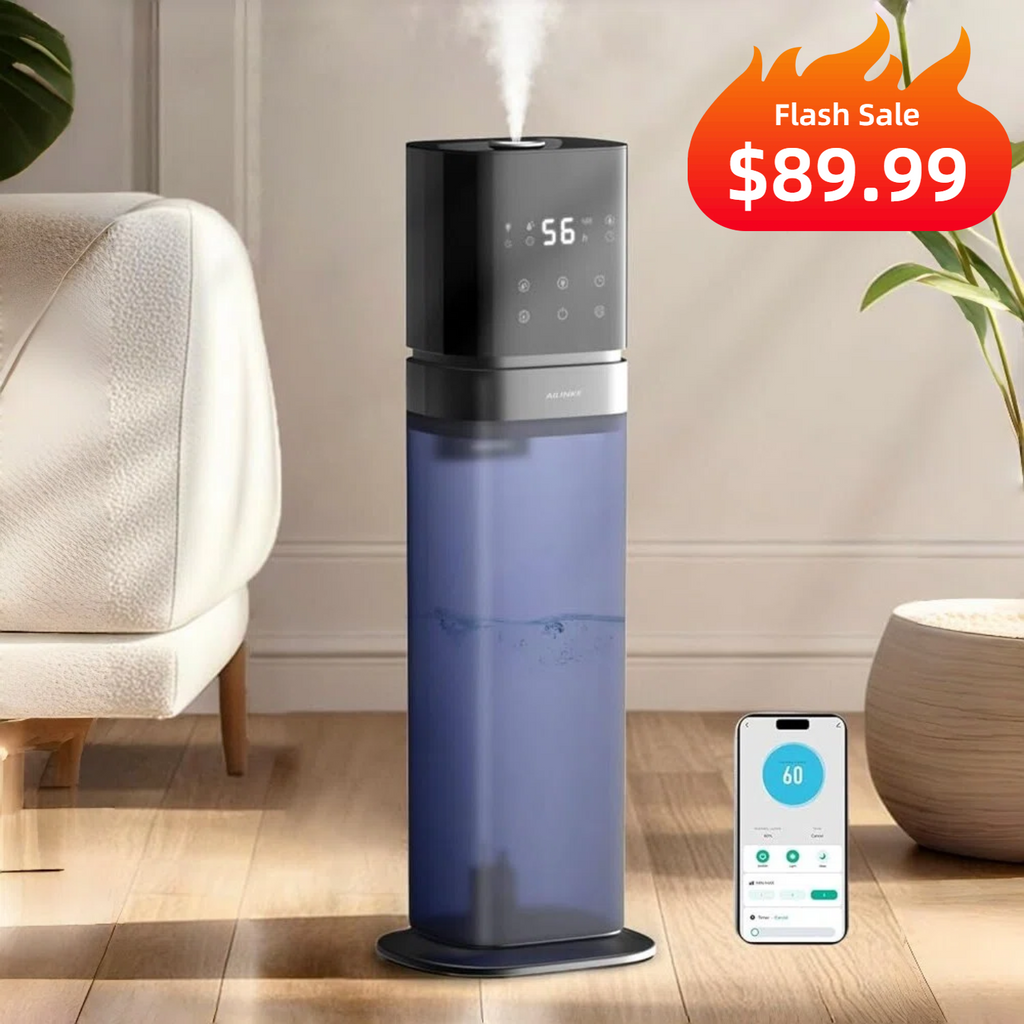 2.1 Gal Smart Humidifier for Large Room with App Control | K20 | LACIDOLL