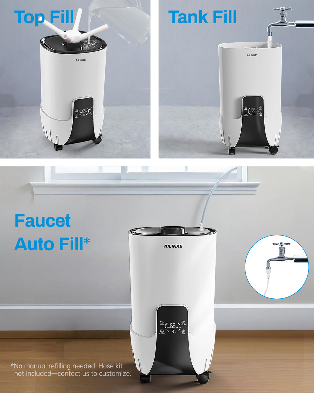 4.2 Gal Large Room Humidifier | 302 | LACIDOLL