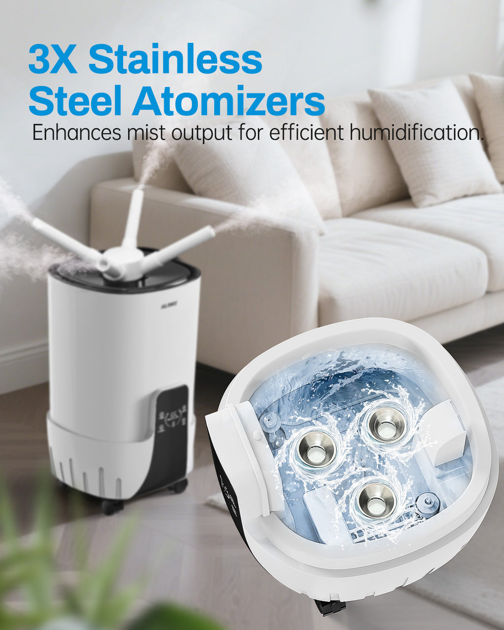 4.2 Gal Large Room Humidifier | 302 | LACIDOLL