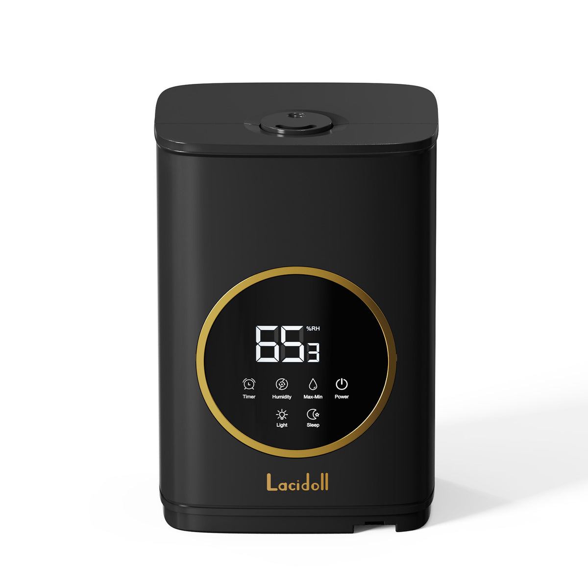 Main body of Lacidoll 2.1 Gal Humidifier Large Room with Essential Oil Diffuser, Night Light | LCD-2303