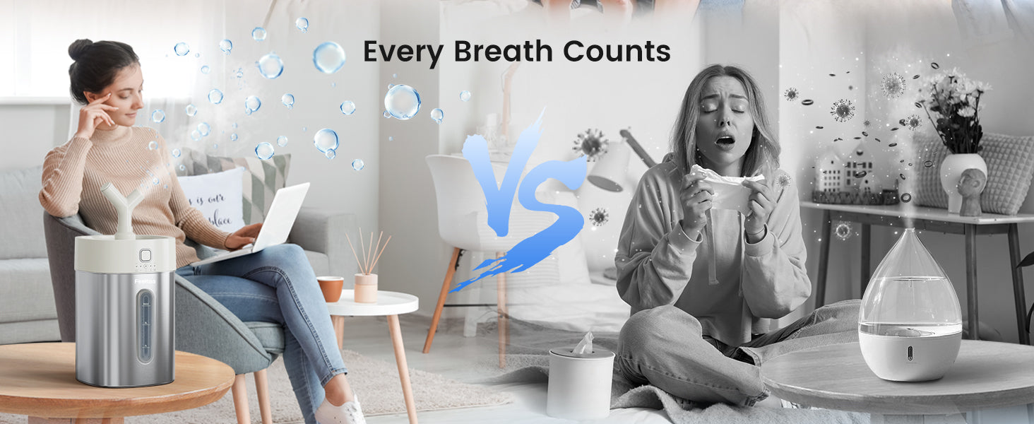 Stainless Steel Cool Mist Humidifier Easy to Clean | 0114 – Lacidoll