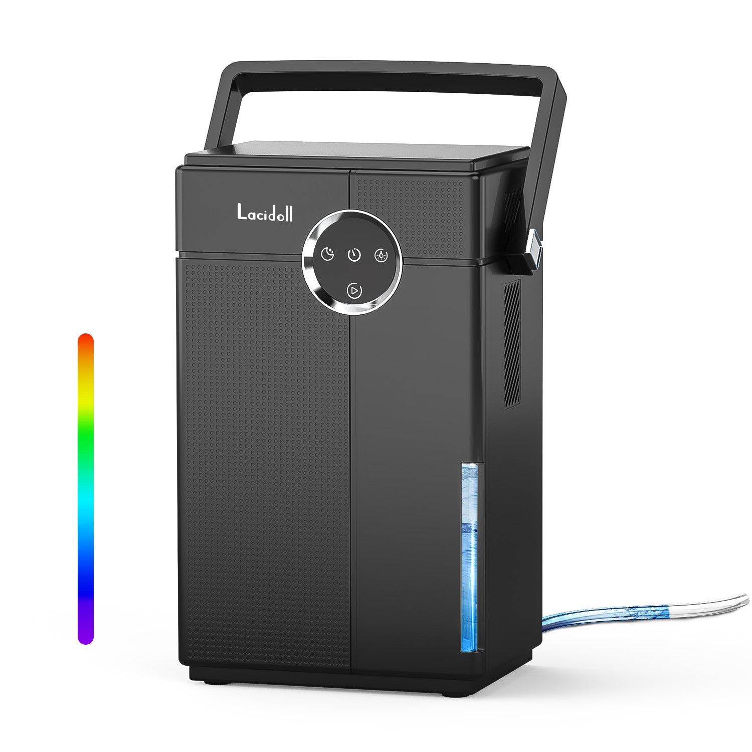 Small Dehumidifier with Drain Hose for Bathroom & Bedroom, 118oz | 07 | Lacidoll