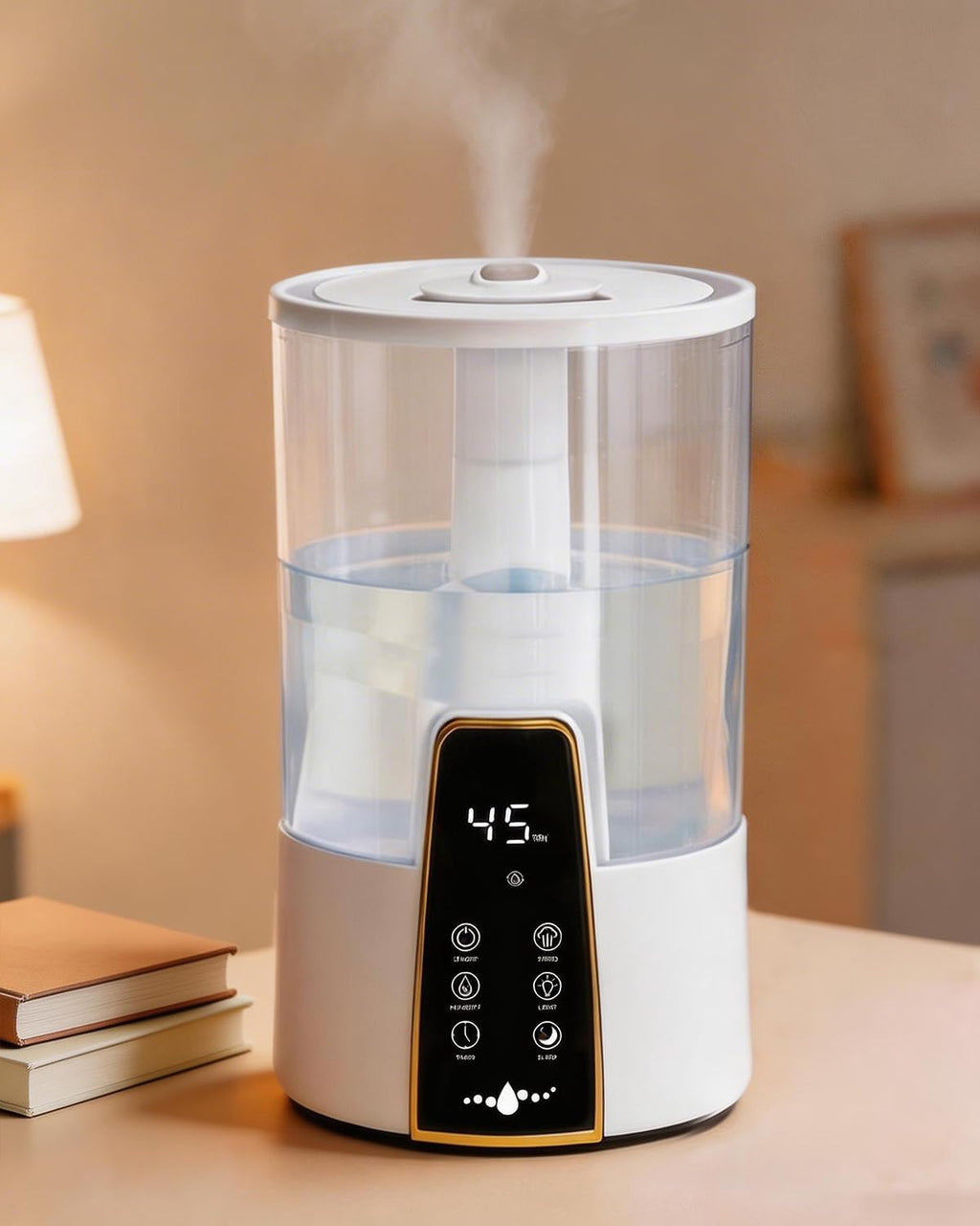 Humidifiers for Bedroom,1.06Gal(4L) Dishwasher-Safe Tank|22301