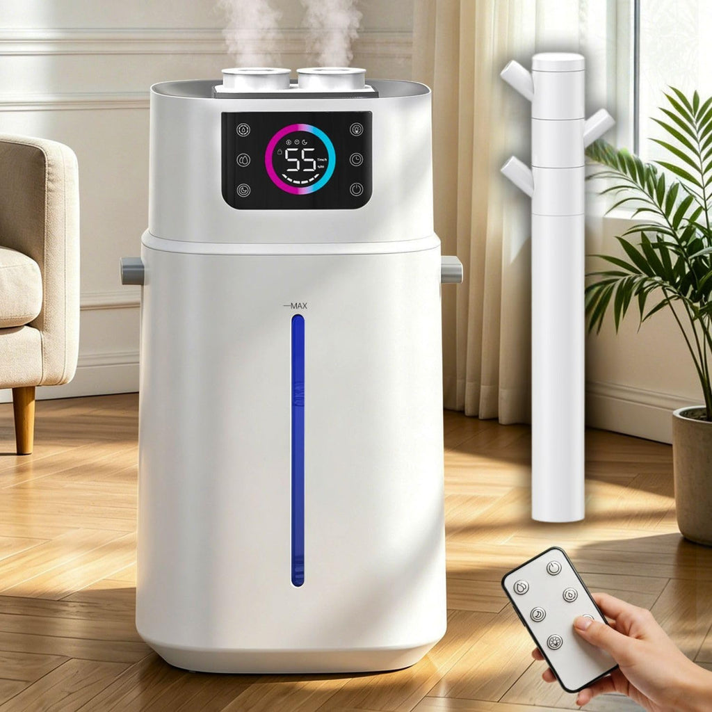 Lacidoll 4.2Gal Humidifier Large Room, Cool Mist & Easy Clean, Bedroom | JS02