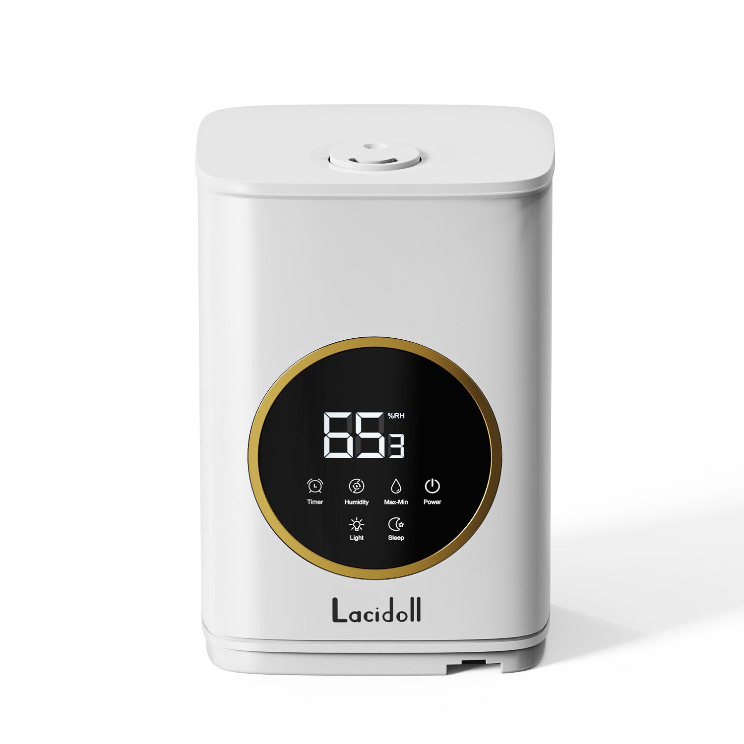 Main body of Lacidoll 2.1 Gal Humidifier Large Room with Essential Oil Diffuser, Night Light | LCD-2303