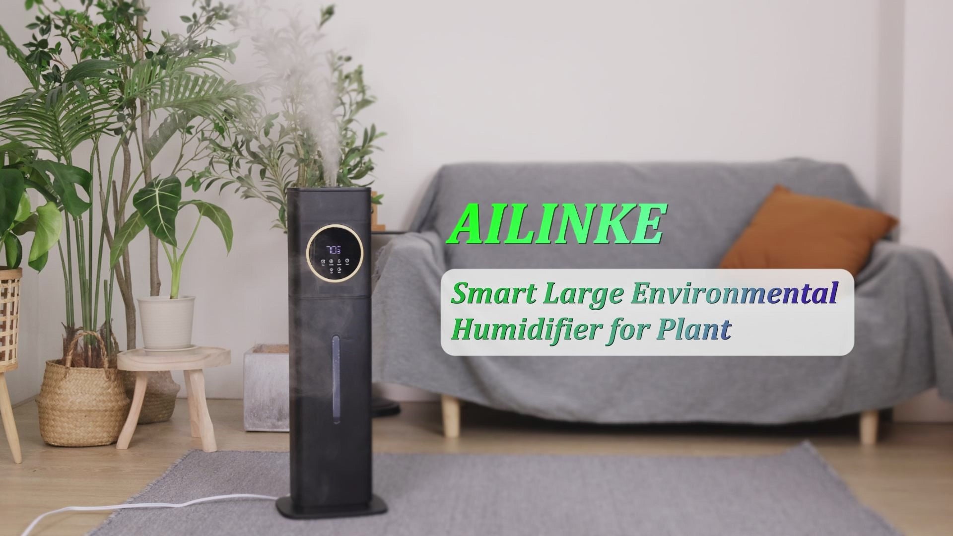 2.1Gal Plant Humidifier with Temp & Humidity Probe | 2303P