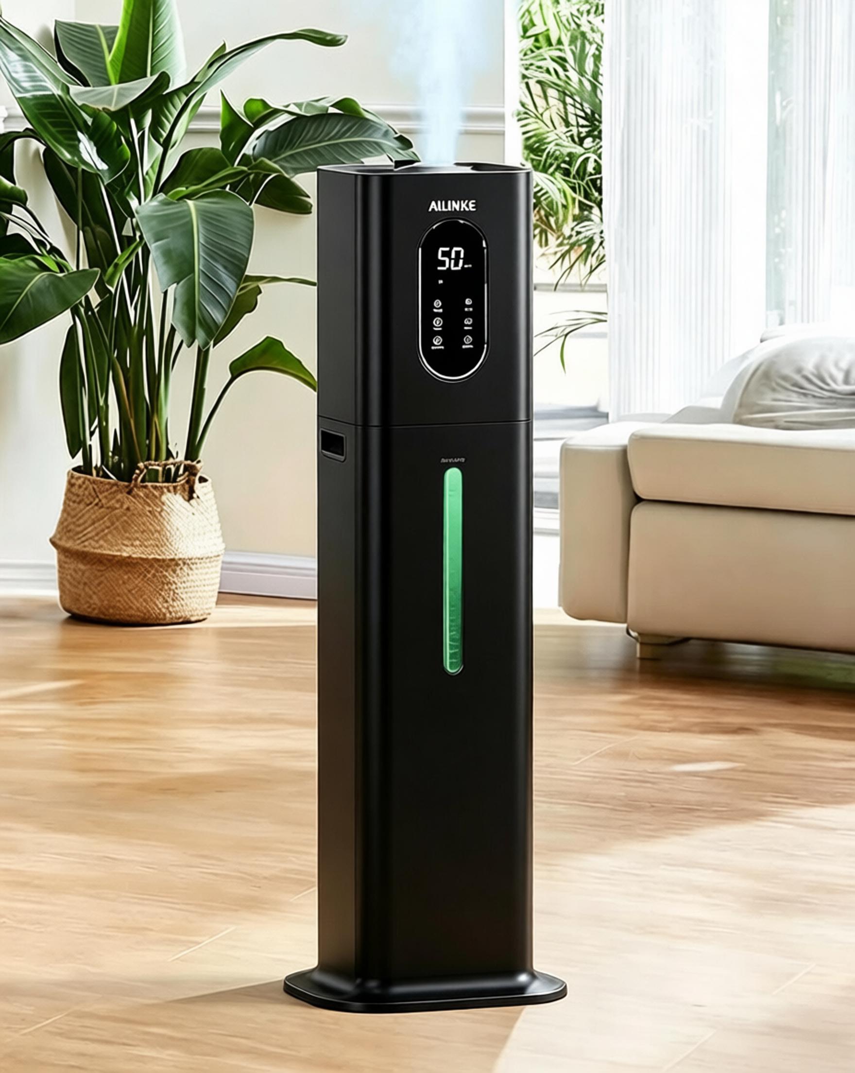 2.1Gal Warm & Cool Mist Humidifiers | 033W