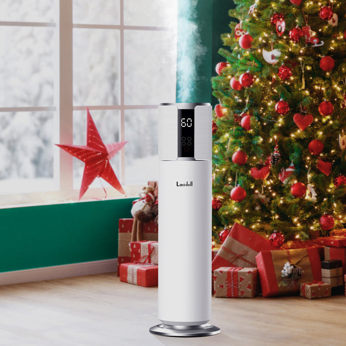 [LCD-011]2.1Gal/8L large humidifiers for home, Runs up to 24 Hours, Easy to Clean, with Essential Oils Tray Lacidoll