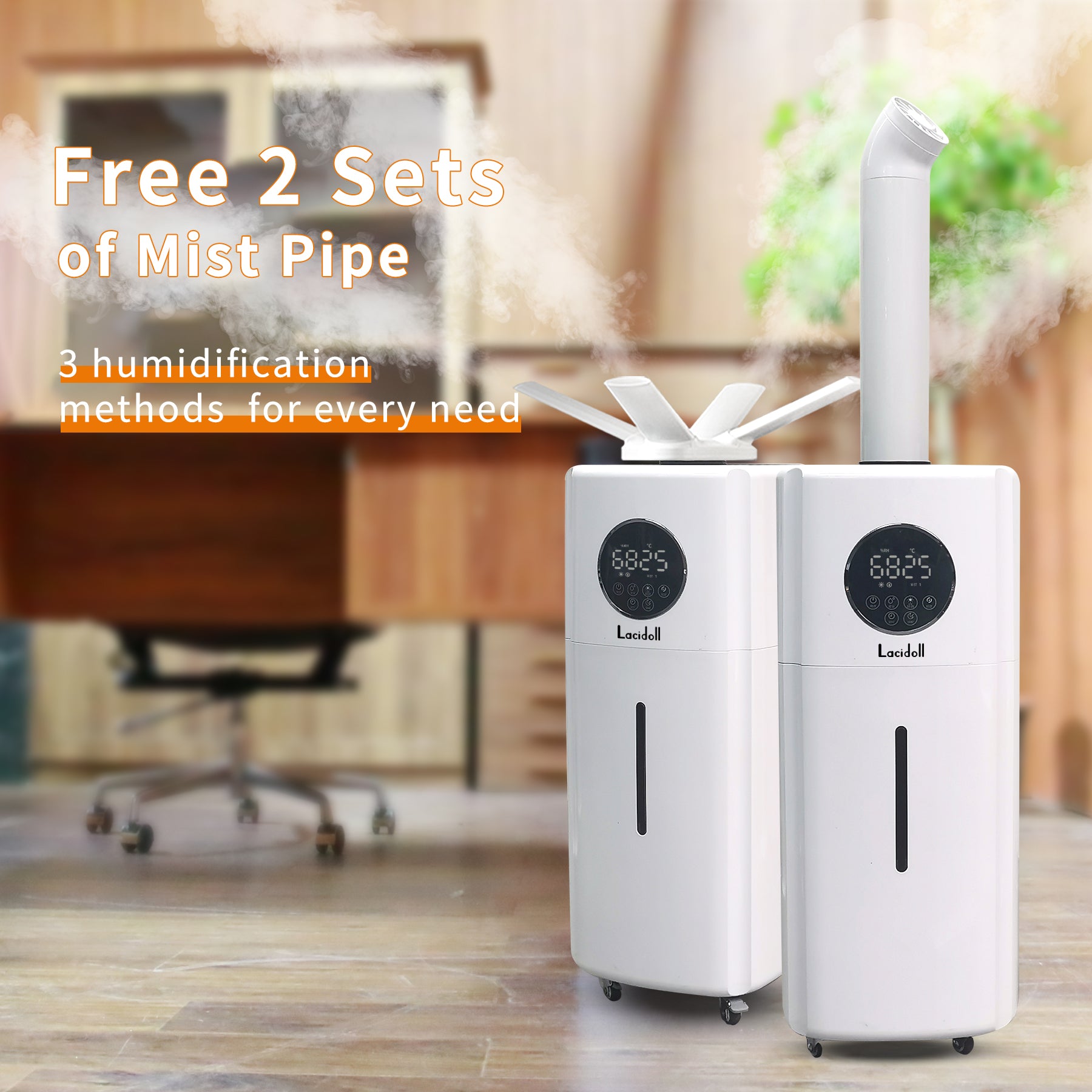 5.5 Gal Commercial Cool Mist Humidifier | J001 | LACIDOLL