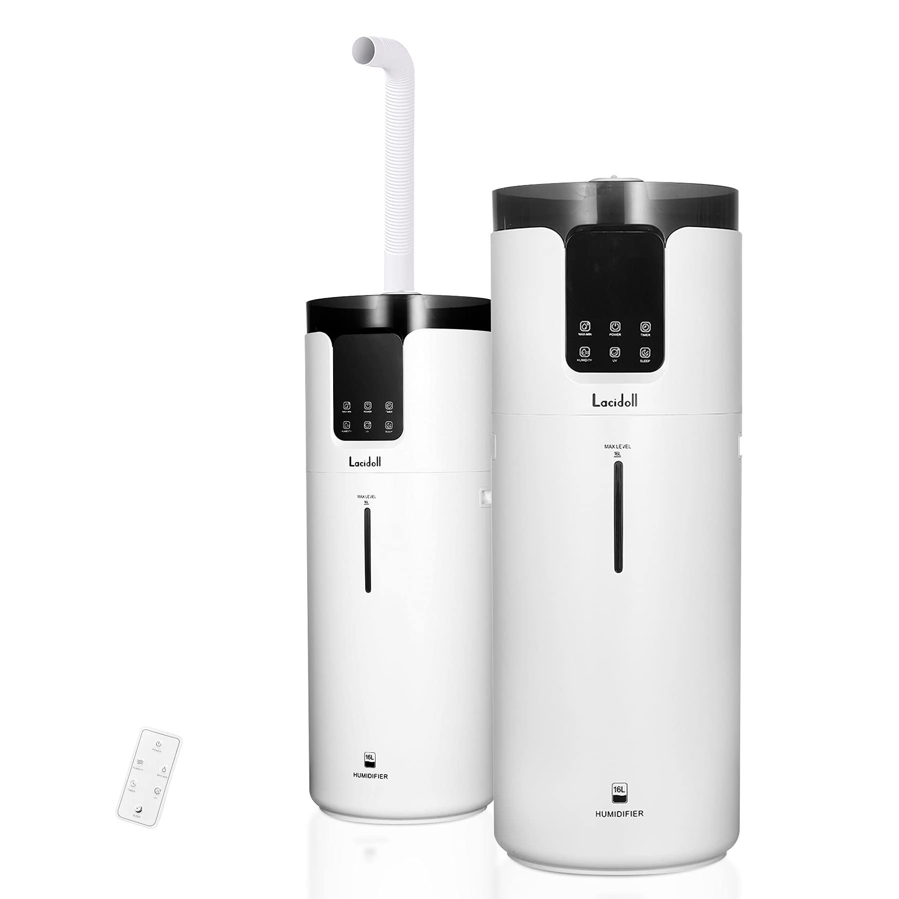 Lacidoll 4.2 Gal Tower Humidifiers for Large Room